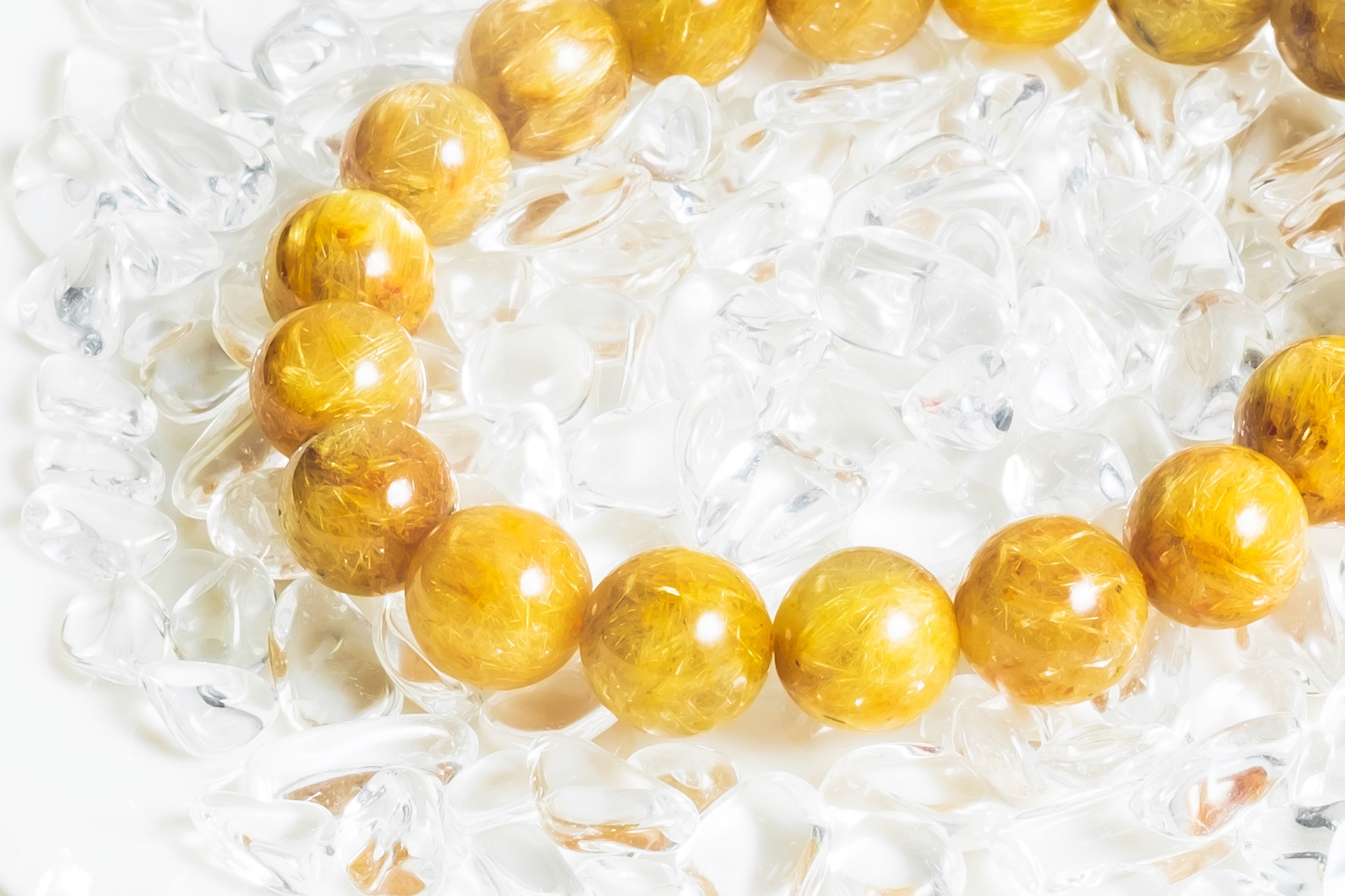 満金ルチル　が最近人気ですね。